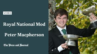 Royal National Mod Peter Macpherson [upl. by Schach]