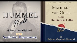 Hummel Johann Nepomuk ／ Overture to The Opera ”Mathilde von Guise”Op100 Programming [upl. by Stephanie891]