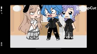 Mom and dad trying to have a peaceful wedding gachalife capcut edit [upl. by Anad]