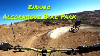 Enduro Alcornoque Bike Park [upl. by Amelie62]