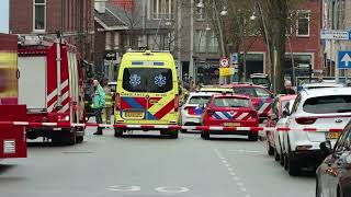 20240330 Gijzeling Ede inzet diverse diensten DSIBrandweerAmbulancePolitie [upl. by Analem957]