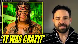 Santino Marella Wishes He Did THIS Differently In His Debut with Umaga [upl. by Sabas]