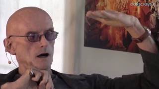 Ken Wilber  quotConsciousness is not just a flat itemquot [upl. by Kasper126]