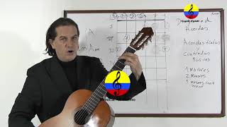 Curso de guitarra funcional y canto popular XII parte Bogotá 2021 [upl. by Kerns268]