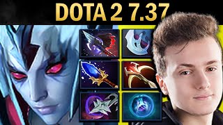 Vengeful Spirit Gameplay Miracle with Manta and Daedalus  Dota 2 737 [upl. by Esinek]