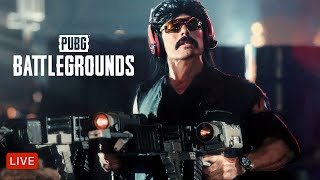 🔴LIVE  DR DISRESPECT  PUBG  WHAT WINNING LOOKS LIKE [upl. by Janaye]