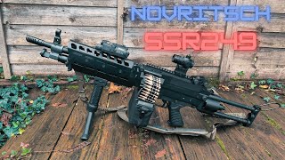 Airsoft Novritsch SSR249 French [upl. by Mckenna]