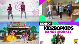 KIDZ BOP Kids Dance Monkey 4 Way Video KIDZ BOP 2021 [upl. by Dianemarie]