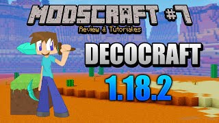 DECOCRAFT  MOD 1182 REVIEW amp TUTORIAL  FUEGO Y HIELO [upl. by Atnas856]