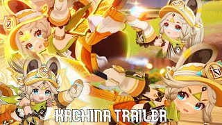 Genshin Impact Kachina Character Trailer quotA Shimmering Dance of Stonequot Reaction [upl. by Sabas]