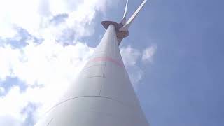 Windpark Uthleben Enercon E661566 E82 E2 E115 E138 EP3 E2 und Senvion 34M114 [upl. by Solrac]