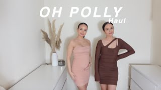 OHPOLLY TRY ON HAUL  Ayse and zeliha [upl. by Ronnica136]