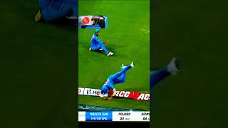 Dangerous Catches By HitMan 💥 cricket shorts [upl. by Aramot31]