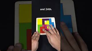 How to solve a calendar puzzle  Puzzle for kids amp adults shorts [upl. by Iamhaj]