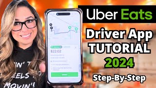 Uber Eats Driver App Tutorial [upl. by On562]