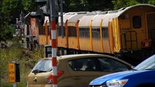 Glenbrook Vintage Railway East West Rail Tour Napier Hawkes Bay visit 9 11th November 2024 [upl. by Aicemaj]