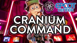 Cranium Command  Wonders Of Life  EXTINCT ATTRACTION  EPCOT 1991 [upl. by Odlonra]