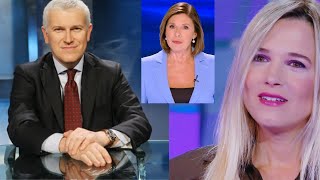 BELPIETRO E FRANCESCA BARRA SCATENATI BIANCA BERLINGUER TRAVOLTA IN DIRETTA È CAOS TOTALE [upl. by Malkah372]