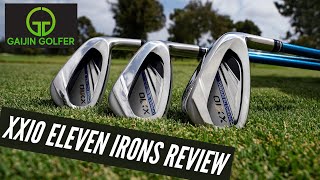 XXIO Eleven Irons Review [upl. by Lessirg615]