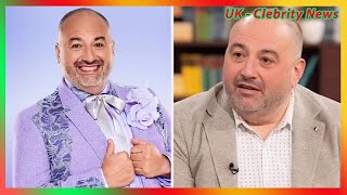 BBC Strictlys Wynne Evans hints he could exit show with telling four word comment [upl. by Eadas]