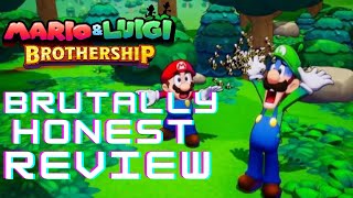 Mario amp Luigi Brothership  Brutally Honest Review [upl. by Ylicis]