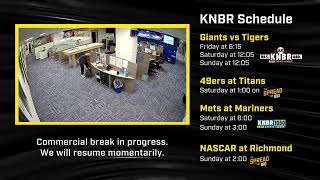 Tolbert amp Copes  KNBR Livestream  8824 [upl. by Kcirdneked]