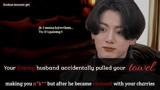 When your Enemy husband loves fighting with you but you as his drama Queen arranged wife jungkookff [upl. by Newton]