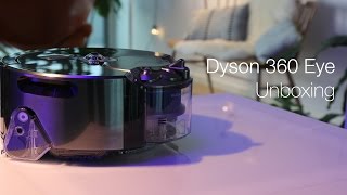 Dyson 360 Eye Saugroboter  Unboxing [upl. by Simetra]