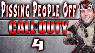 COD Funny Moments 4 Funny Gamers amp Call Of Duty Trolling [upl. by Schreib]