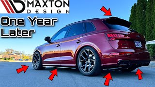 Maxton Design Kit One Year Later  Audi B9 Q5SQ5 [upl. by Andree]