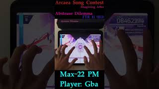 Arcaea Song Contest『Imagining After』 Abstruse Dilemma FTR PM shorts arcaea [upl. by Wilmette]