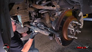 How to Replace Rack amp Pinion Assembly 0714 Chevy Tahoe [upl. by Flessel]