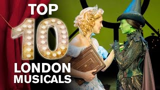 Top 10 London Musicals [upl. by Kordula]