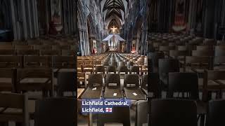 Shorts Inside Lichfield Cathedral [upl. by Tracay]