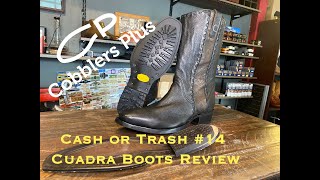 Cash or Trash 14 Cuadra Boots Review [upl. by Anairad]