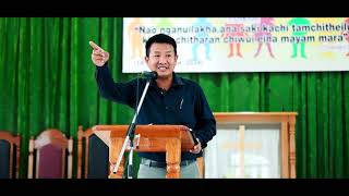 Steward Kashung Children Sunday School Bible Camp  Gospel service\Leikoiching Baptist Church [upl. by Ynavoj]