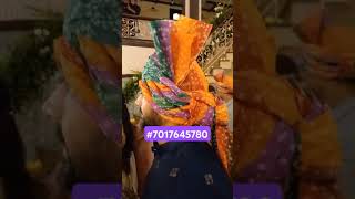 Safa bandhne wala rajasthani safe wala how to make safa and turban pagdi phetta harrysafewala [upl. by Justus]