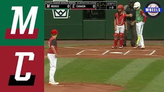 Game Highlights Mexico vs Ohio  Little League Softball World Series [upl. by Noraf]