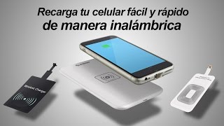 Cargadores inalámbricos para celular [upl. by Lazare]