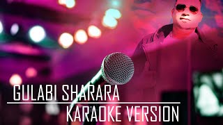 Gulabi Sharara Original Karaoke Trackl Thumak Thumak Inder Aryakaraoke sharara thumakthumak [upl. by Alvita]