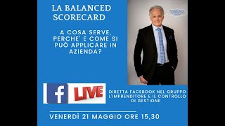 Balanced Scorecard L Evoluzione del Controllo di gestione Pianificazione strategica [upl. by Korwun]