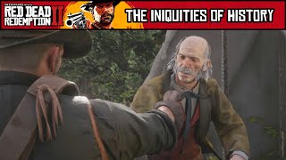 Red Dead Redemption 2  The Iniquities of History Stranger Mission [upl. by Nosnah639]