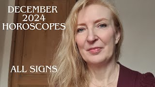 December horoscopes 2024 ALL SIGNS [upl. by Walling834]