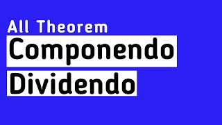 Componendo Dividendo Invertendo amp Alternendo Theorems  Properties On Proportion [upl. by Eisoj]