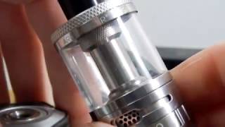 AROMAMIZER PLUS RDTA by STEAM CRAVE  316L SSFC  WICK [upl. by Animas]