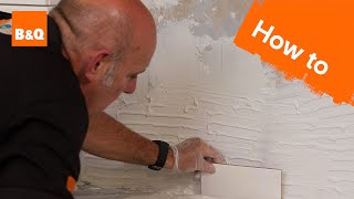 How to tile a kitchen wall [upl. by Larina]