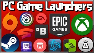 PC Game Launchers  Salté Boi [upl. by Ernesta]