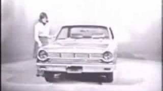 1965 Rambler American Car Commercial [upl. by Ahab]