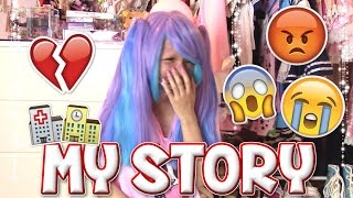 Min historia  MY STORY  hudsjukdom amp döv  skin illness amp deaf  OMGherregud [upl. by Hadwin]