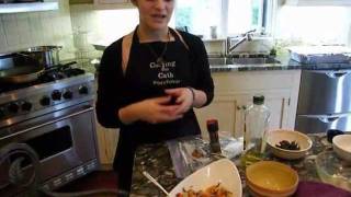 Cooking with Cath Pumpkin Cavatelli Recipe [upl. by Ecydnak]